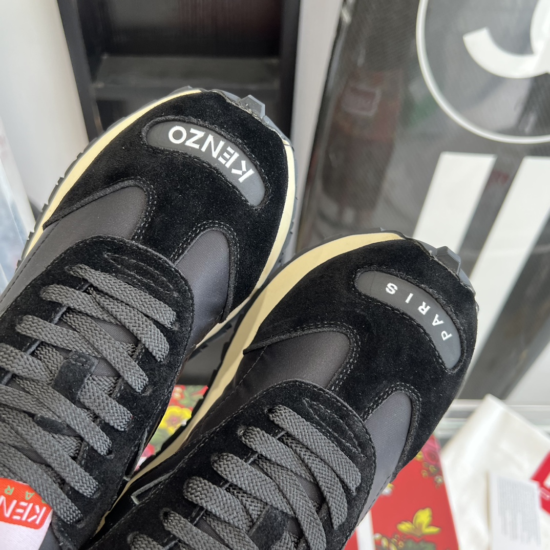 Latest KKENZO KODA 3X3 Sports Shoes: Comfortable, Retro Style, Unisex Sizes. - 图片 8