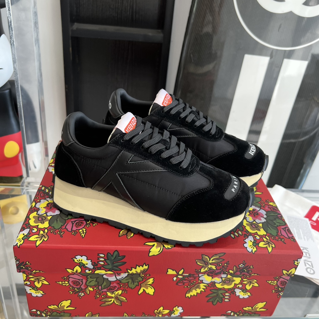 Latest KKENZO KODA 3X3 Sports Shoes: Comfortable, Retro Style, Unisex Sizes. - 图片 3