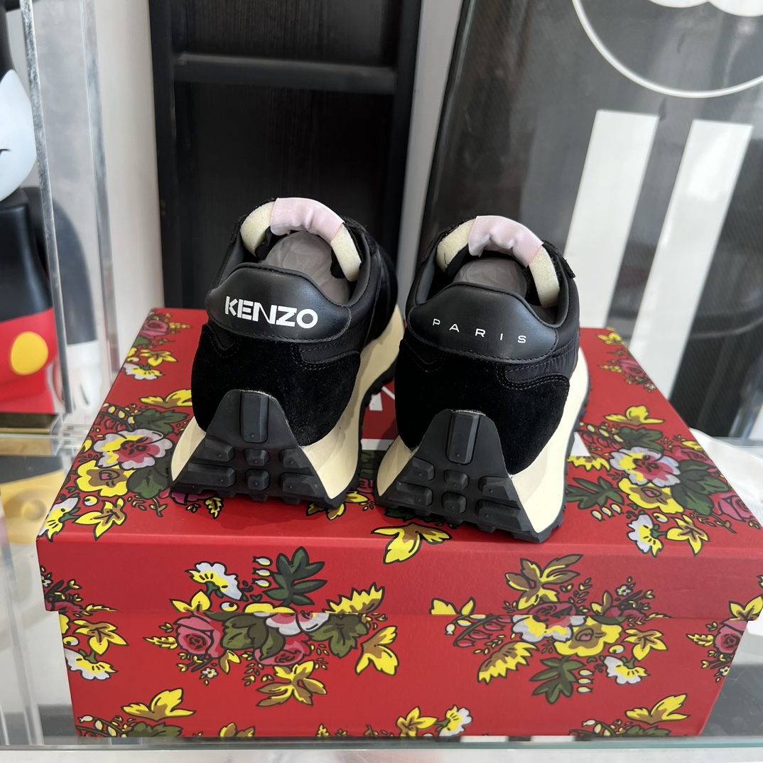 Latest KKENZO KODA 3X3 Sports Shoes: Comfortable, Retro Style, Unisex Sizes. - 图片 9