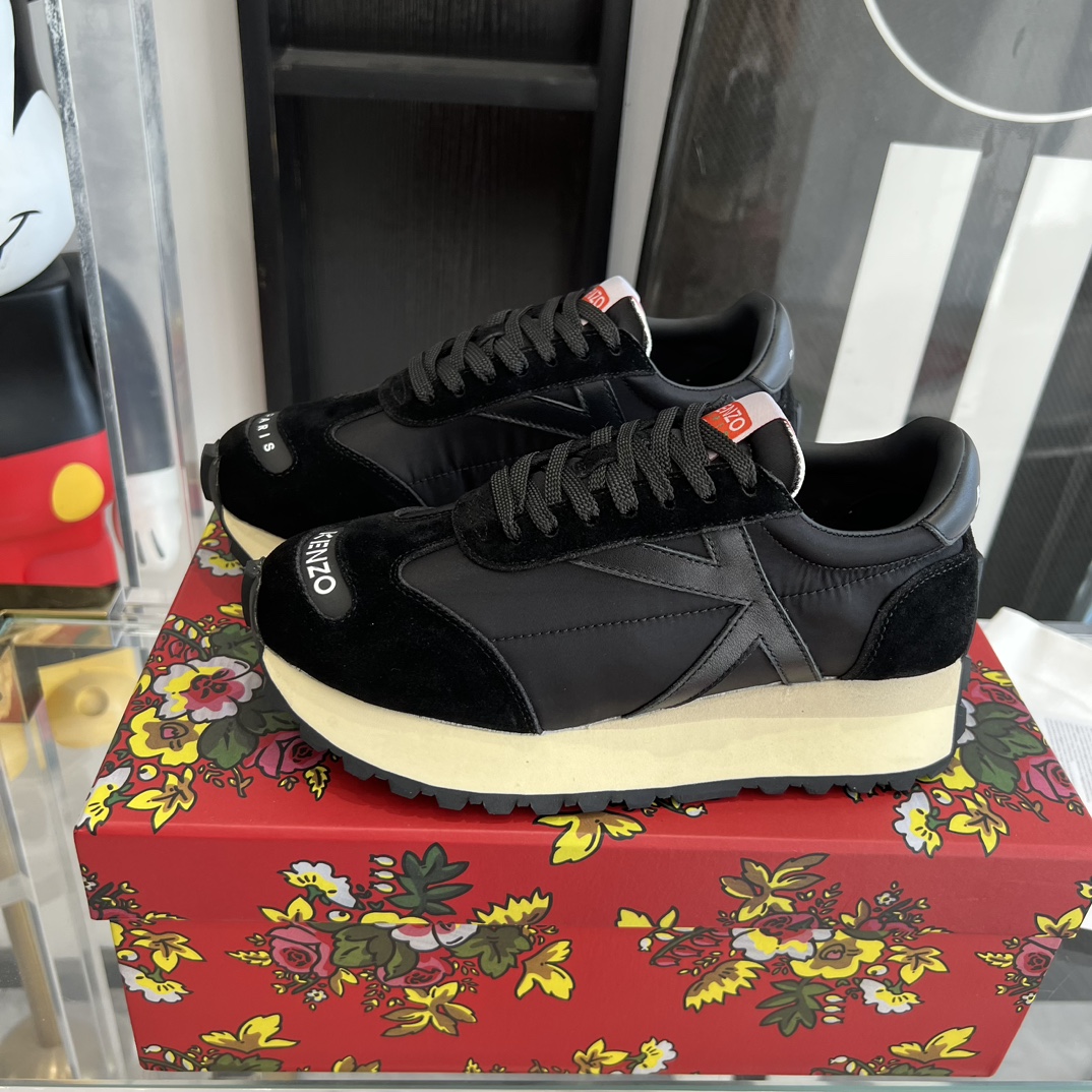Latest KKENZO KODA 3X3 Sports Shoes: Comfortable, Retro Style, Unisex Sizes. - 图片 2