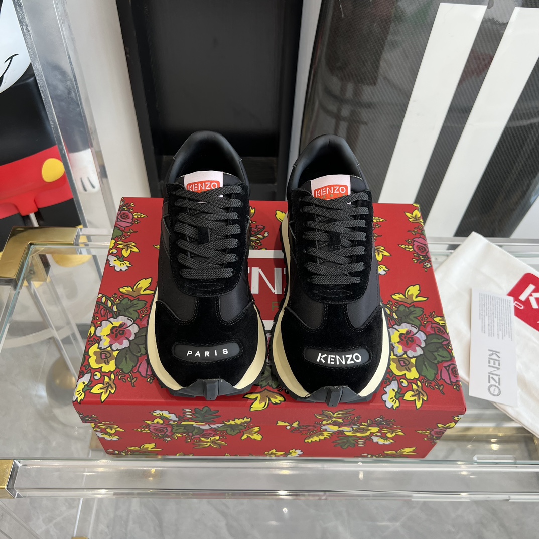 Latest KKENZO KODA 3X3 Sports Shoes: Comfortable, Retro Style, Unisex Sizes. - 图片 1