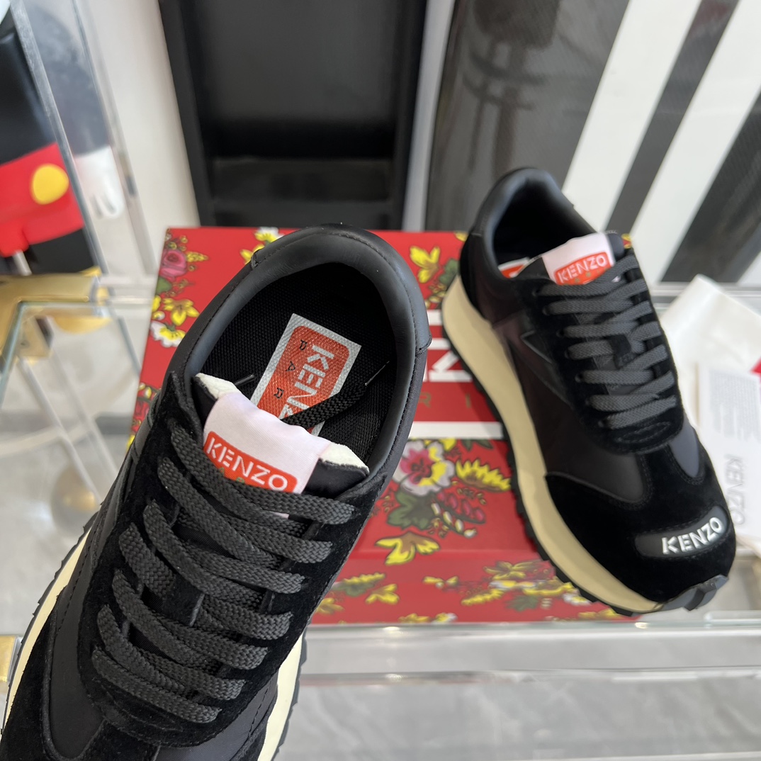 Latest KKENZO KODA 3X3 Sports Shoes: Comfortable, Retro Style, Unisex Sizes. - 图片 5