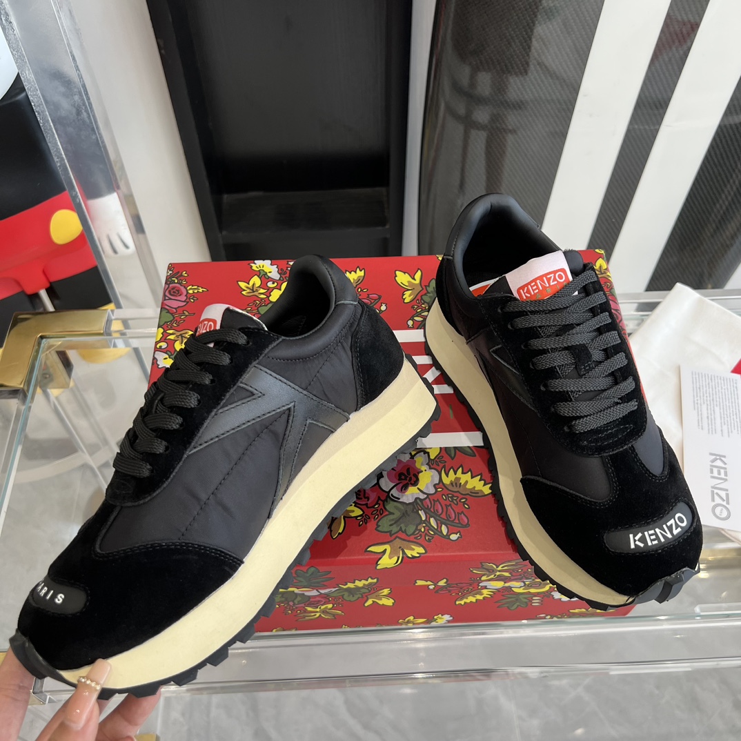 Latest KKENZO KODA 3X3 Sports Shoes: Comfortable, Retro Style, Unisex Sizes. - 图片 4