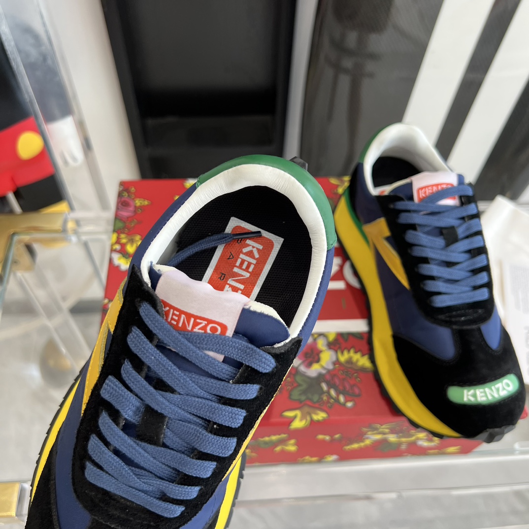 Kenzo Koda 3×3 Sports Shoes: Comfortable, Stylish, Unisex, Retro Colors, Wide Size Range - 图片 5
