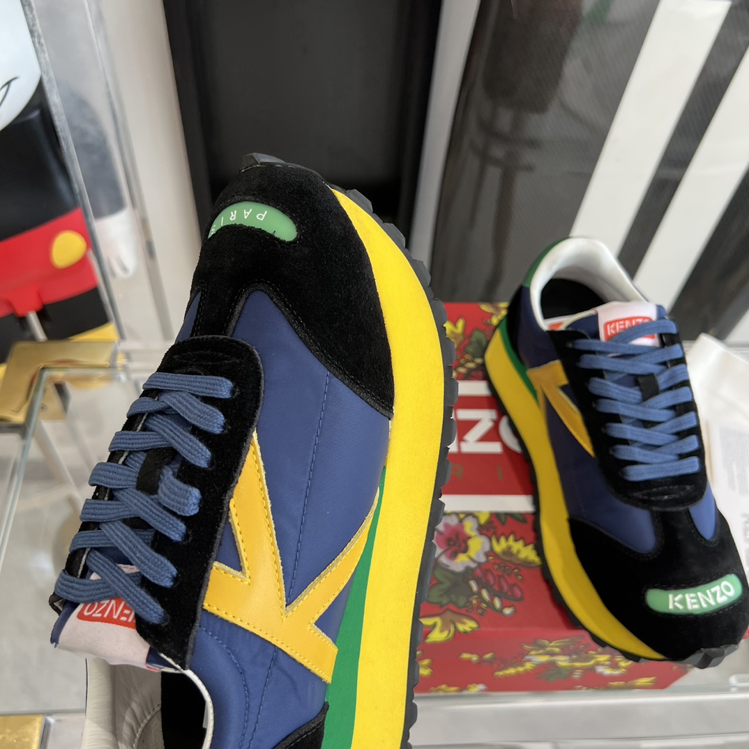Kenzo Koda 3×3 Sports Shoes: Comfortable, Stylish, Unisex, Retro Colors, Wide Size Range - 图片 7