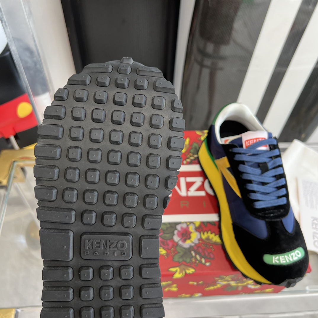 Kenzo Koda 3×3 Sports Shoes: Comfortable, Stylish, Unisex, Retro Colors, Wide Size Range - 图片 6