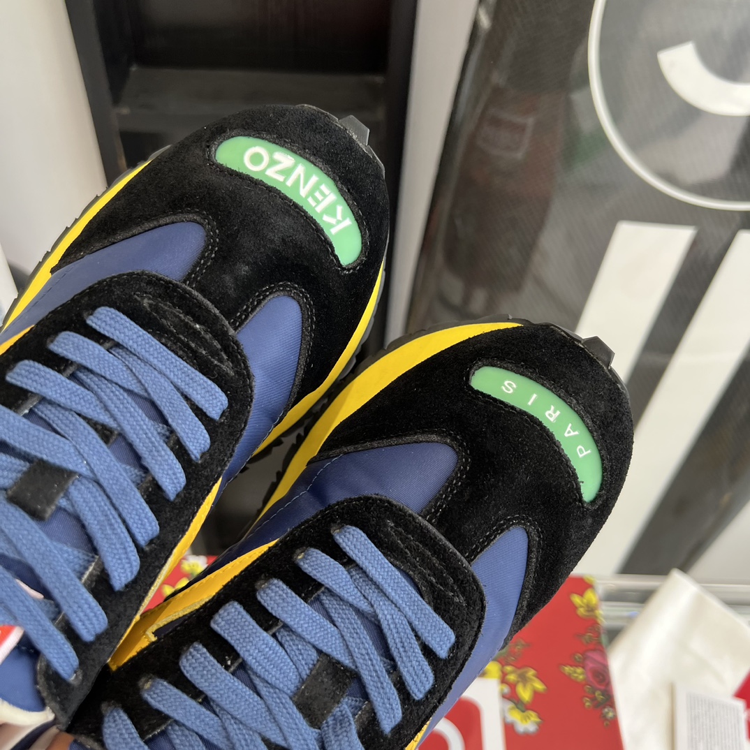 Kenzo Koda 3×3 Sports Shoes: Comfortable, Stylish, Unisex, Retro Colors, Wide Size Range - 图片 8