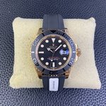Knockoff
 Rolex Yacht Master Watch Black Platinum White m226659