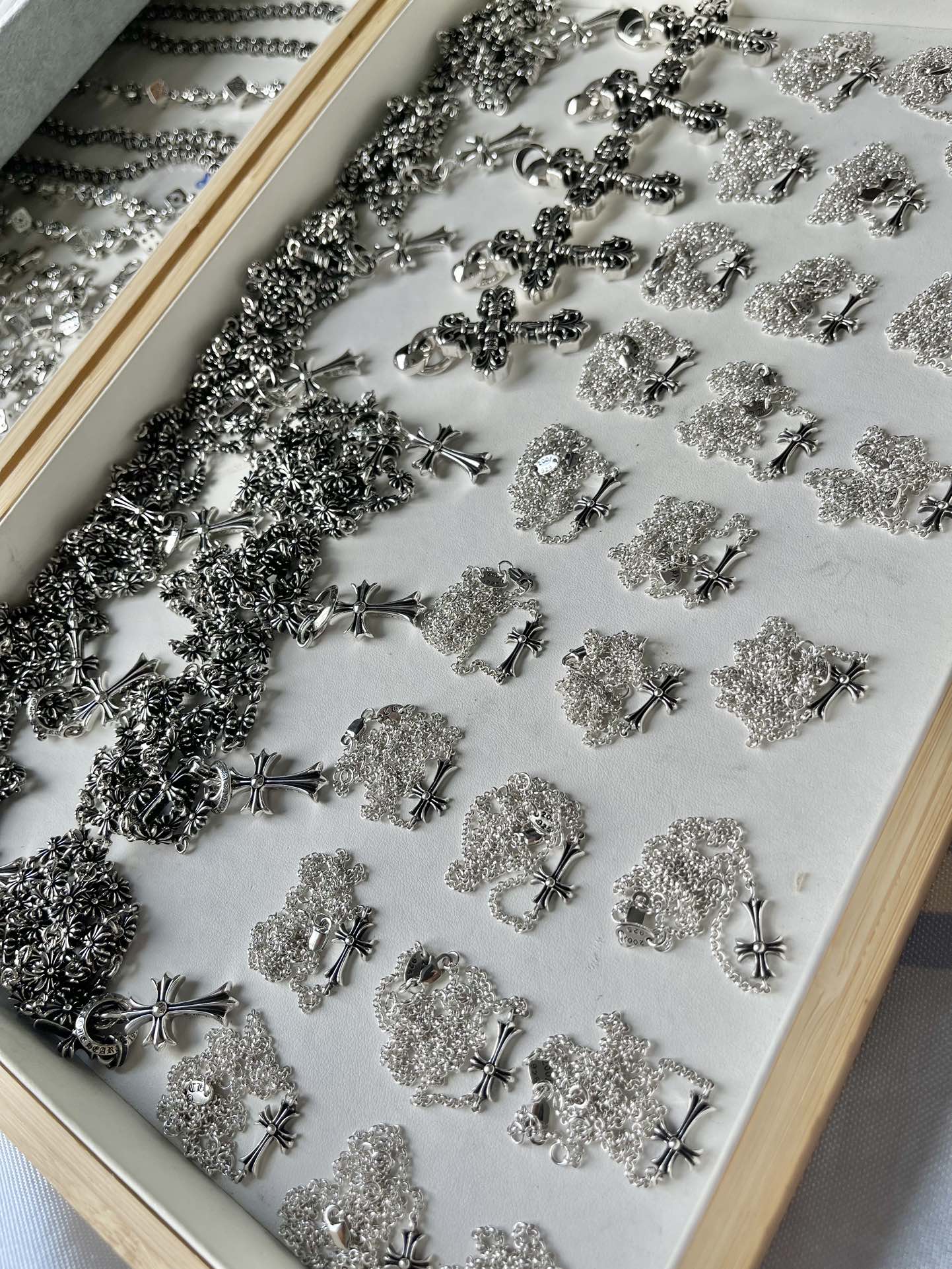 Chrome Hearts 克罗心 调节十字架项链
