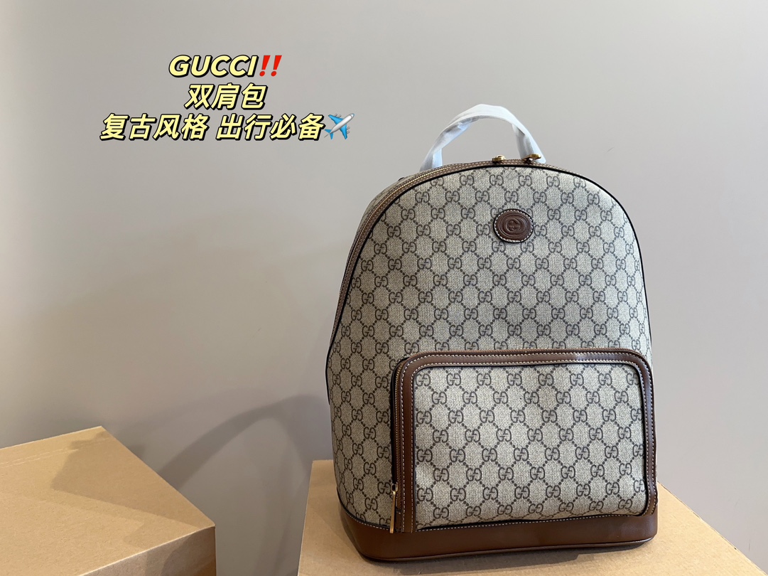 Gucci Torby Plecak GG Supreme Casual