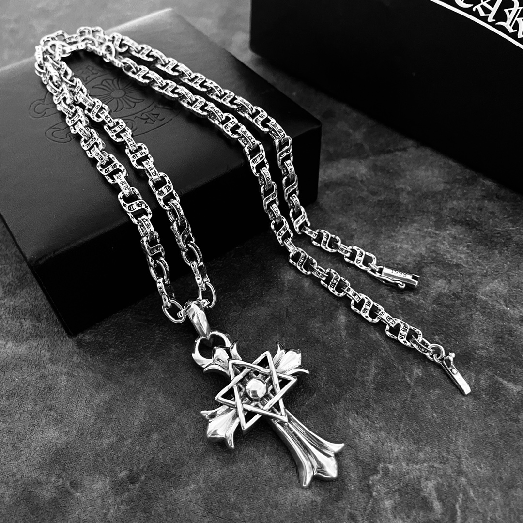 크롬하츠 목걸이 127454 Chrome Hearts Necklace
