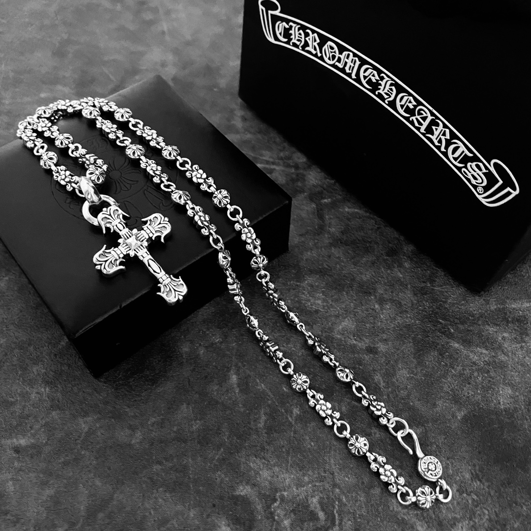 크롬하츠 목걸이 127453 Chrome Hearts Necklace