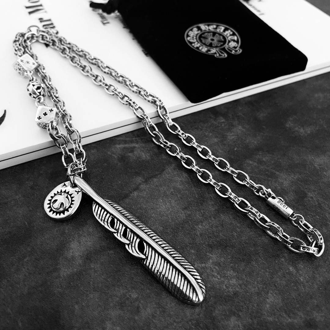 크롬하츠 목걸이 127452 Chrome Hearts Necklace