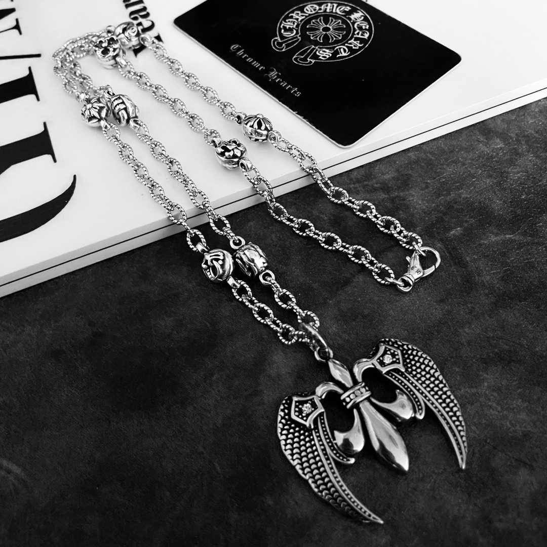 크롬하츠 목걸이 127451 Chrome Hearts Necklace