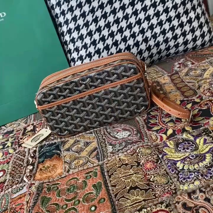 Goyard Sacs Caméra Toile
