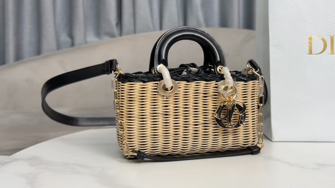 Dior LADY D-JOY super mini handbag