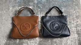 Gucci Blondie Tote Bags Find replica