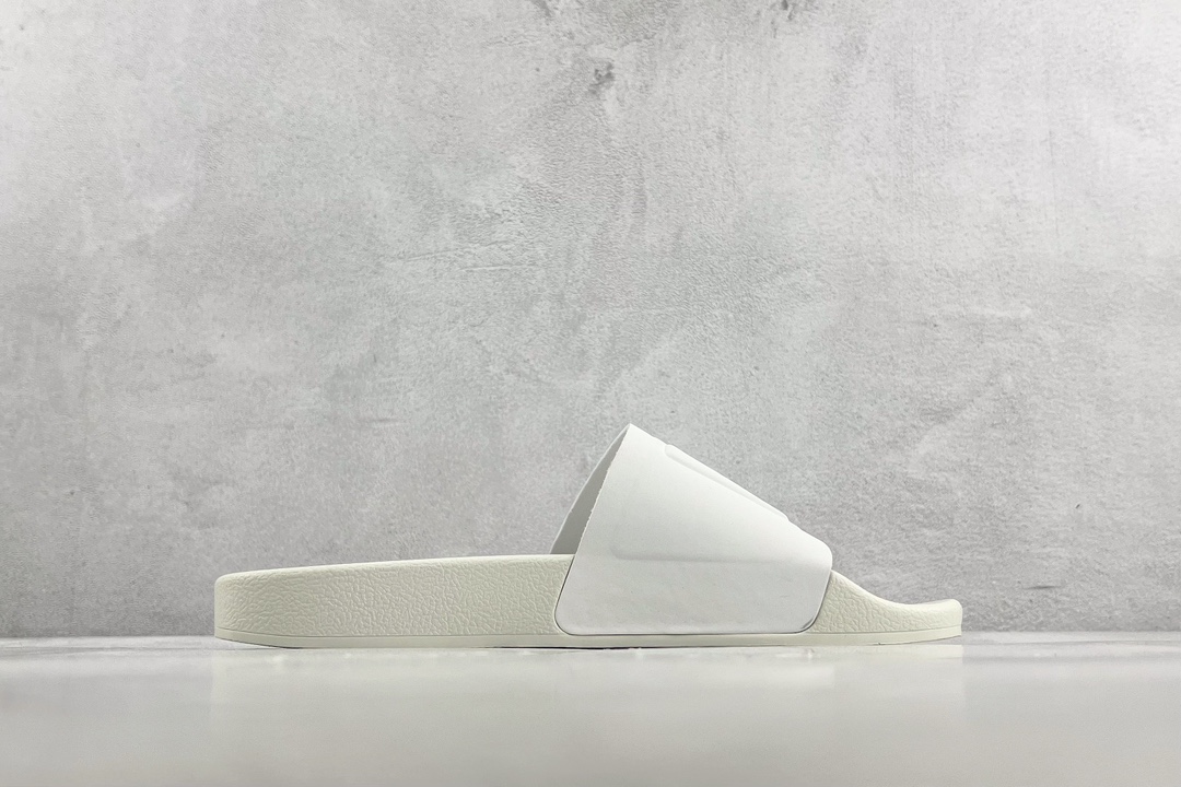 Adidas adilette slippers pure white BD7593