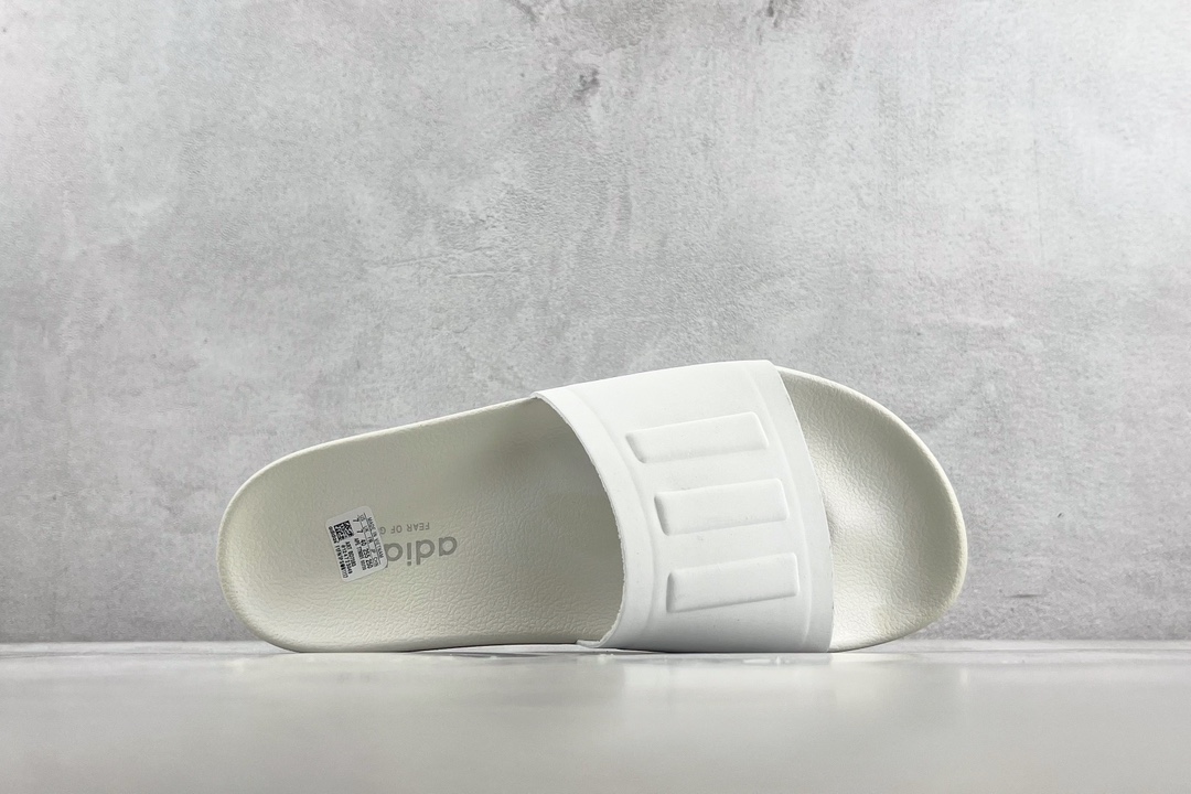 Adidas adilette slippers pure white BD7593