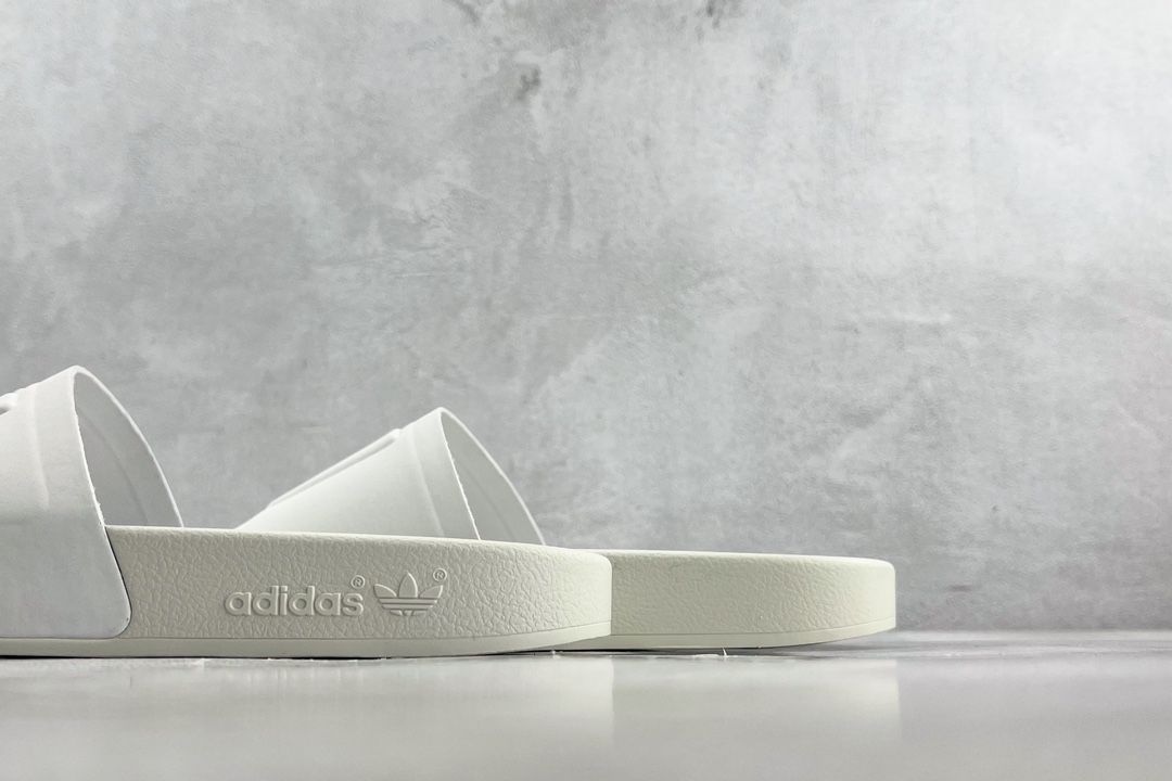 Adidas adilette slippers pure white BD7593