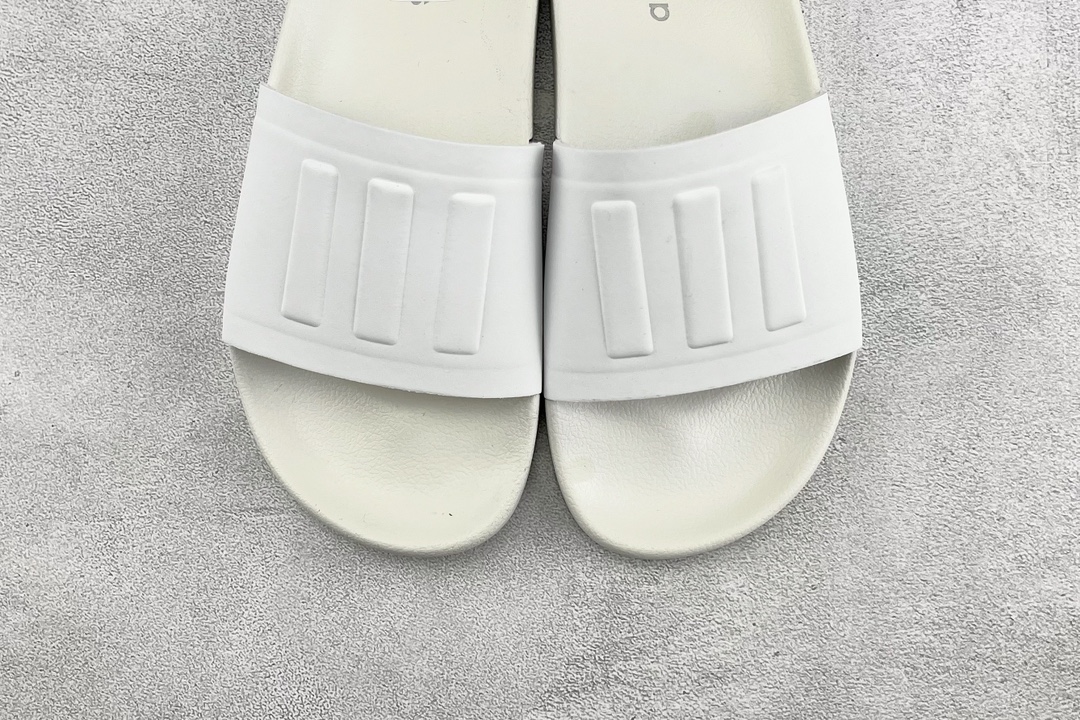 Adidas adilette slippers pure white BD7593