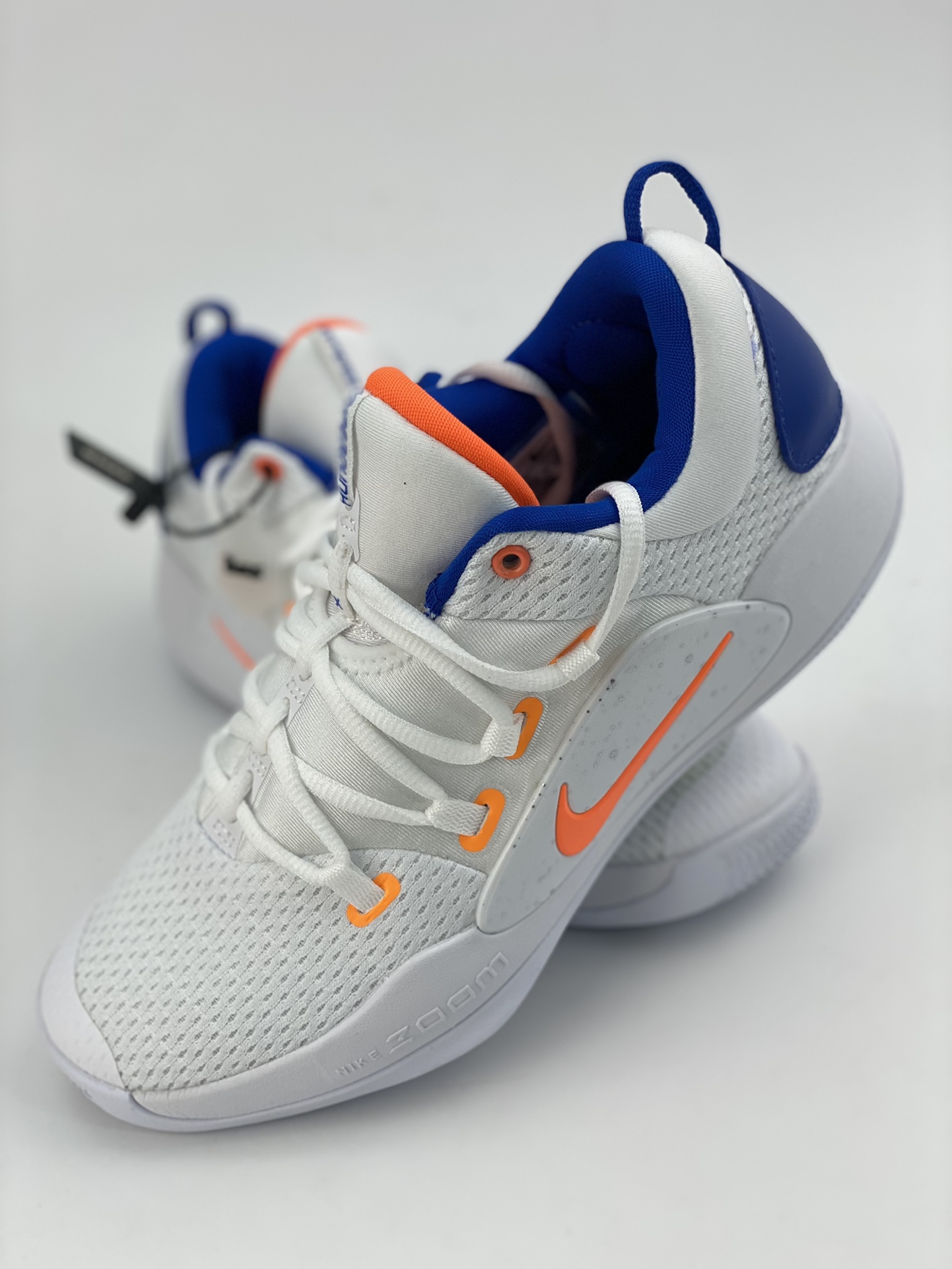 NIKE Hyperdunk X Low EP versión de canal designada exclusivamente por la entidad física Chong Z, zapatillas d…