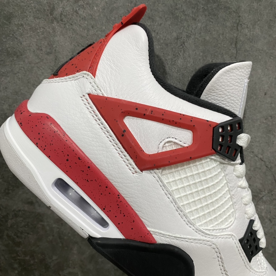 图片[7]-【外贸纯原版】Air Jordan  4“Neutral Grey”白黑红AJ4n顶级原鞋皮质  完美鞋楦打造 顶级工艺  全新版本出货 细节 皮质 正品品质  原装头层皮冲裁货号：DH6927-161 Size：40-46-莆田鞋批发中心