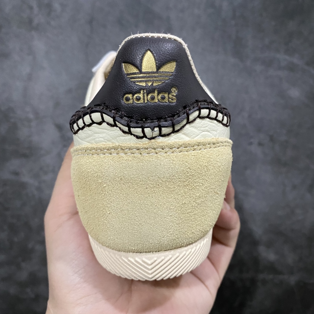 图片[4]-【纯原版】Wales Bonner x Adidas Samba Superstar 桑巴纪念日系列韩国鬼佬指定订单👏n区别市面假皮革通货原装全头层制作♨超软头层真皮杜绝劣质仿皮 ！n修长的鞋楦,略微尖尖的鞋头,翻毛皮的鞋头拼接,这些我们都看得到的元素正是Samba的设计灵魂 官方货号: GY5748 Size：36 36.5 37.5 38 38.5 39 40 40.5 41 42 42.5 43 44 45-莆田鞋批发中心