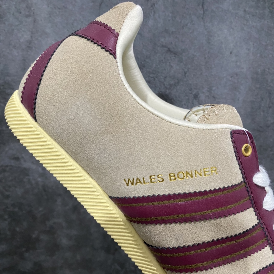 图片[7]-【纯原版】Wales Bonner x Adidas Original Japan WB Samba德训红褐色日产系列鬼佬指定订单👏n区别市面假皮革通货采用台产固色翻毛皮组合牛剖革鞋面材质 外置耐磨橡胶鞋底❗️n原楦原纸版开发 原厂头层+原底 最高工艺打造 官方货号: GY5750 Size：36 36.5 37.5 38 38.5 39 40 40.5 41 42 42.5 43 44 45-莆田鞋批发中心