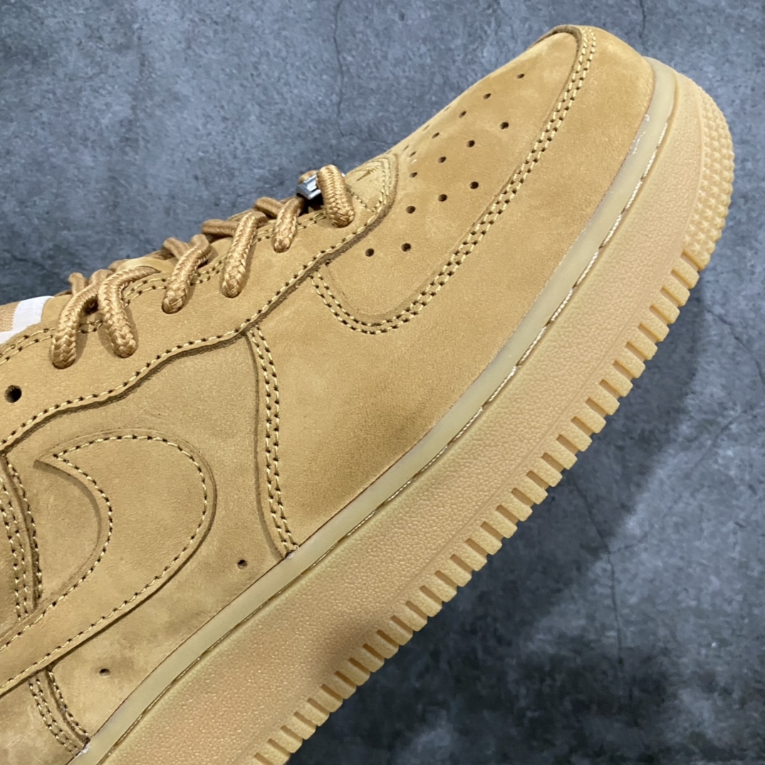 图片[6]-【外贸特供】Supreme x Nike Air Force 1 空军低帮板鞋“Sup小麦黄”顶级正确版 区别市场货！n正确原盒翻盖盒 全套配件齐全市场唯一正确版本 区别市场抽屉盒n原数据开发 防水麂皮头层鞋面材质n菲林稿转印字体,原厂高频工艺,多层印刷加厚处理n缜密中底拉帮工艺 内置全掌Air Sole气垫内底 货号：DN1555-200 尺码：36 36.5 37.5 38 38.5 39 40 40.5 41 42 42.5 43 44 44.5 45 46 47.5-莆田鞋批发中心