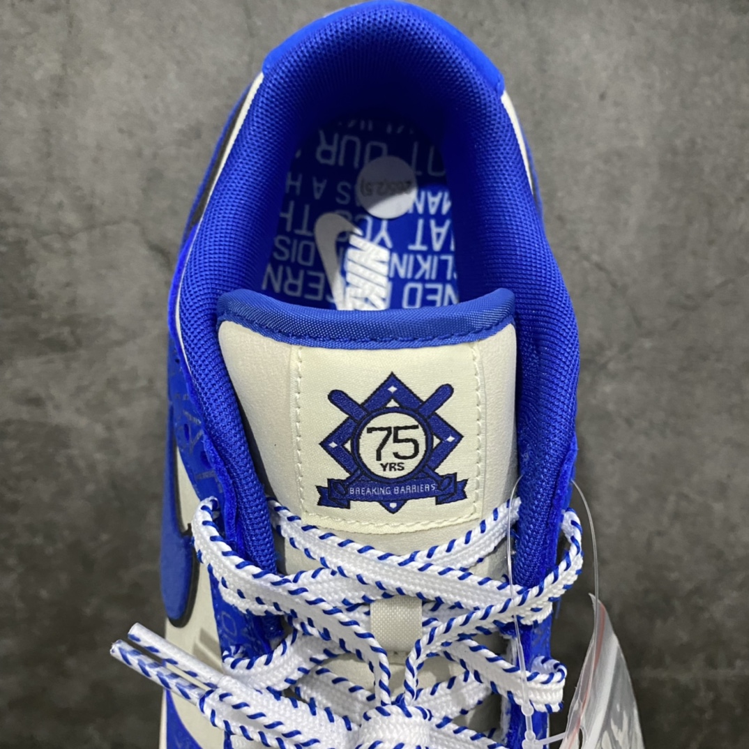 图片[8]-【Top纯原】NK SB Dunk Low \”Jackie Robinson\”罗宾逊 75周年 纯原生产线出品n#独家原版原盒开模打造n#原厂织唛标 一致匹配原版n#原楦原纸板开发 匹配原版98%以上n#后跟垫棉独家呈现 后跟反口里弧度正确n#全新后跟电绣 电绣针数与正品一致n#原厂皮料 质感无敌 货号：DV2122-400nSIZE：36 36.5 37.5 38 38.5 39 40 40.5 41 42 42.5 43 44 44.5 45 46 47.5-莆田鞋批发中心