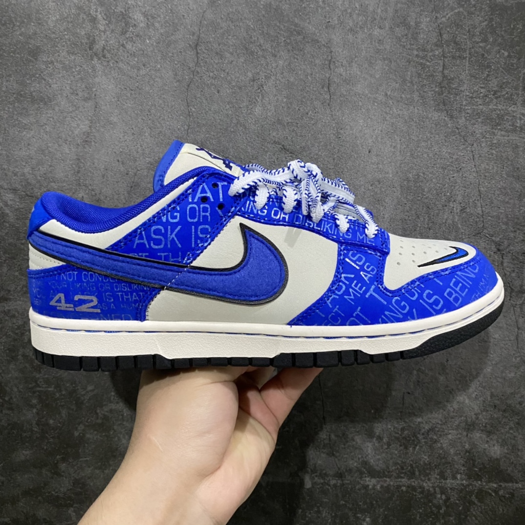 【Top纯原】NK SB Dunk Low \”Jackie Robinson\”罗宾逊 75周年 纯原生产线出品n#独家原版原盒开模打造n#原厂织唛标 一致匹配原版n#原楦原纸板开发 匹配原版98%以上n#后跟垫棉独家呈现 后跟反口里弧度正确n#全新后跟电绣 电绣针数与正品一致n#原厂皮料 质感无敌 货号：DV2122-400nSIZE：36 36.5 37.5 38 38.5 39 40 40.5 41 42 42.5 43 44 44.5 45 46 47.5-莆田鞋批发中心