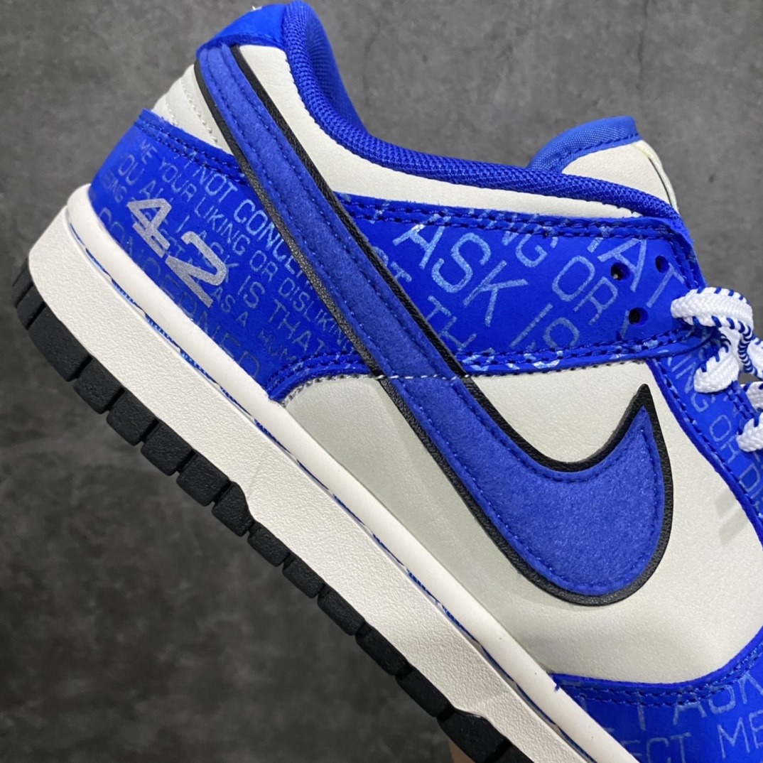 图片[7]-【Top纯原】NK SB Dunk Low \”Jackie Robinson\”罗宾逊 75周年 纯原生产线出品n#独家原版原盒开模打造n#原厂织唛标 一致匹配原版n#原楦原纸板开发 匹配原版98%以上n#后跟垫棉独家呈现 后跟反口里弧度正确n#全新后跟电绣 电绣针数与正品一致n#原厂皮料 质感无敌 货号：DV2122-400nSIZE：36 36.5 37.5 38 38.5 39 40 40.5 41 42 42.5 43 44 44.5 45 46 47.5-莆田鞋批发中心