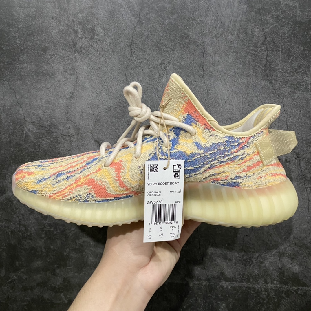 纯原版本Yeezy350V2暴龙兽G