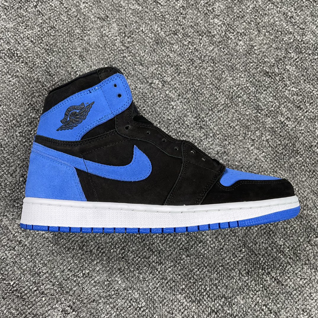 ️工厂清仓大型福利开闸️外贸F版AirJordan1皇家蓝2.0全新一代还没上市的配色经典重现尺码40-