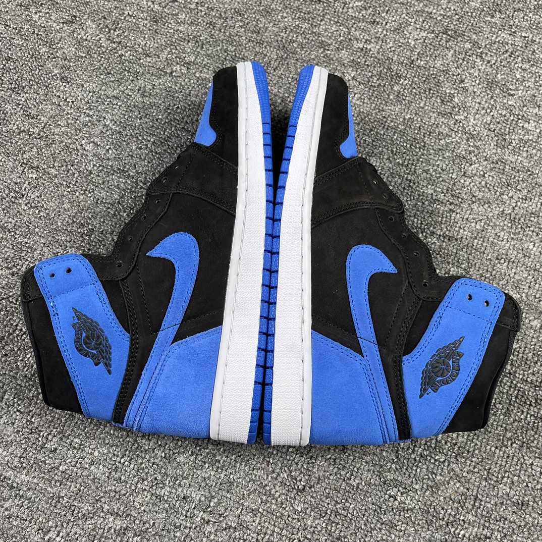 ️工厂清仓大型福利开闸️外贸F版AirJordan1皇家蓝2.0全新一代还没上市的配色经典重现尺码40-