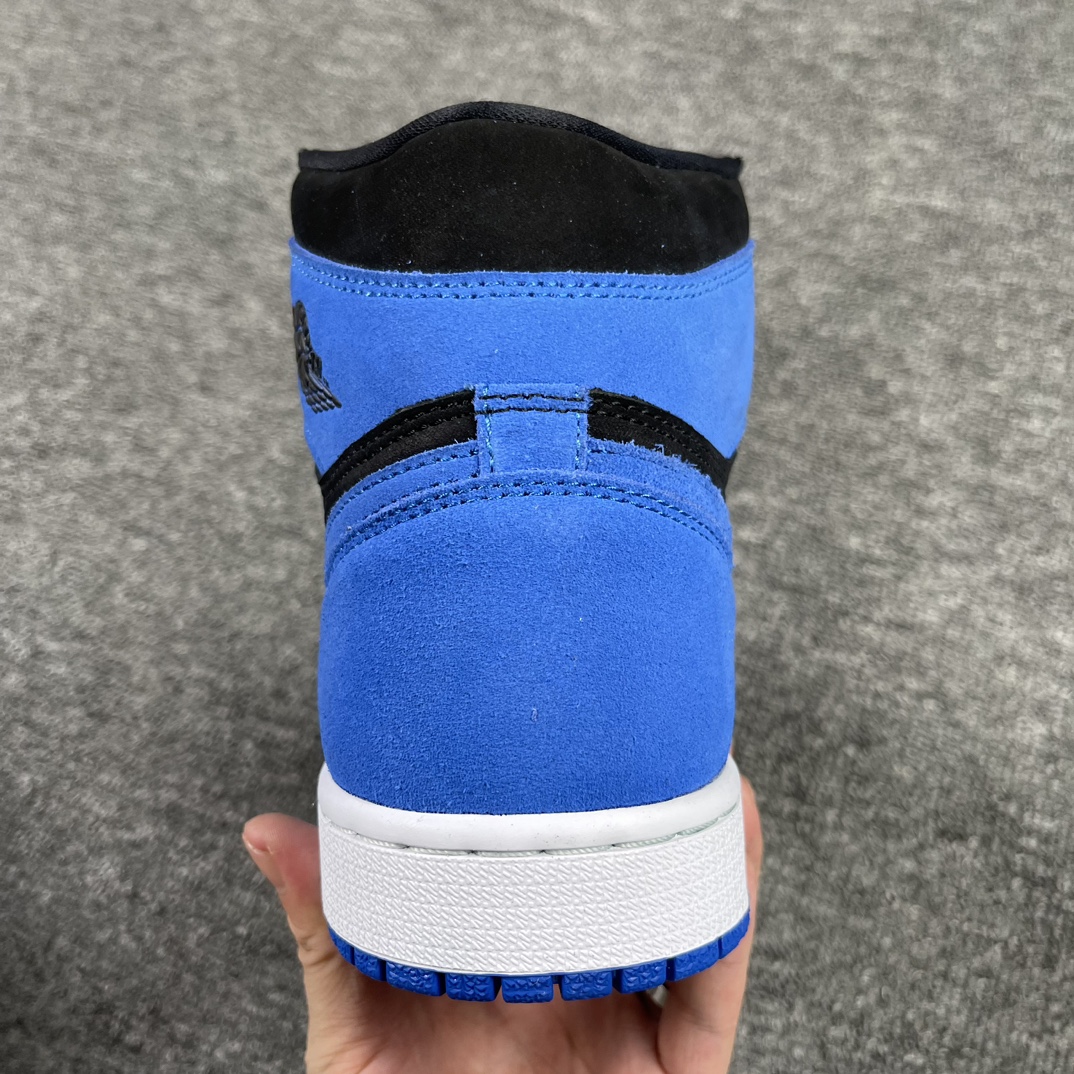 ️工厂清仓大型福利开闸️外贸F版AirJordan1皇家蓝2.0全新一代还没上市的配色经典重现尺码40-