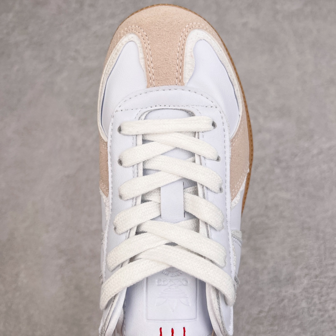 图片[4]-＃特价福利 AD Originals BW Army 德训系列绅士军用训练风百搭休闲运动板鞋 以有 40 年历史的 German Trainer 最早是一款专为德国联邦军定制的室内训练鞋 并由在斯洛伐克的工厂代工生产 如今却凭藉出众的外形设计成为众多时尚品牌青睐的对象 比如 Maison Margiela 出品的 Replica Sneaker 便是其中的佼佼者 而今季 Originals 也将重新推出一款以「德训」为蓝本的 BW Army 训练鞋 并带来白色和黑色两款最经典的元年设计 新鞋款除了采用优质皮革结合麂皮制作鞋身外 更还原了 German Trainer 最具代表性的生胶大底 辨识度满载之余也更加耐穿 尺码：36 36⅔ 37⅓ 38 38⅔ 39⅓ 40 40⅔ 41⅓ 42 42⅔ 43⅓ 44-选品中心