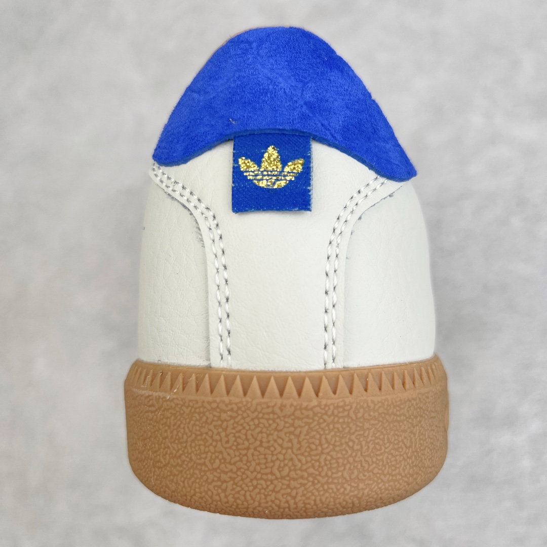 图片[8]-＃特价福利 AD Originals BW Army 德训系列绅士军用训练风百搭休闲运动板鞋 以有 40 年历史的 German Trainer 最早是一款专为德国联邦军定制的室内训练鞋 并由在斯洛伐克的工厂代工生产 如今却凭藉出众的外形设计成为众多时尚品牌青睐的对象 比如 Maison Margiela 出品的 Replica Sneaker 便是其中的佼佼者 而今季 Originals 也将重新推出一款以「德训」为蓝本的 BW Army 训练鞋 并带来白色和黑色两款最经典的元年设计 新鞋款除了采用优质皮革结合麂皮制作鞋身外 更还原了 German Trainer 最具代表性的生胶大底 辨识度满载之余也更加耐穿 尺码：36 36⅔ 37⅓ 38 38⅔ 39⅓ 40 40⅔ 41⅓ 42 42⅔ 43⅓ 44-选品中心