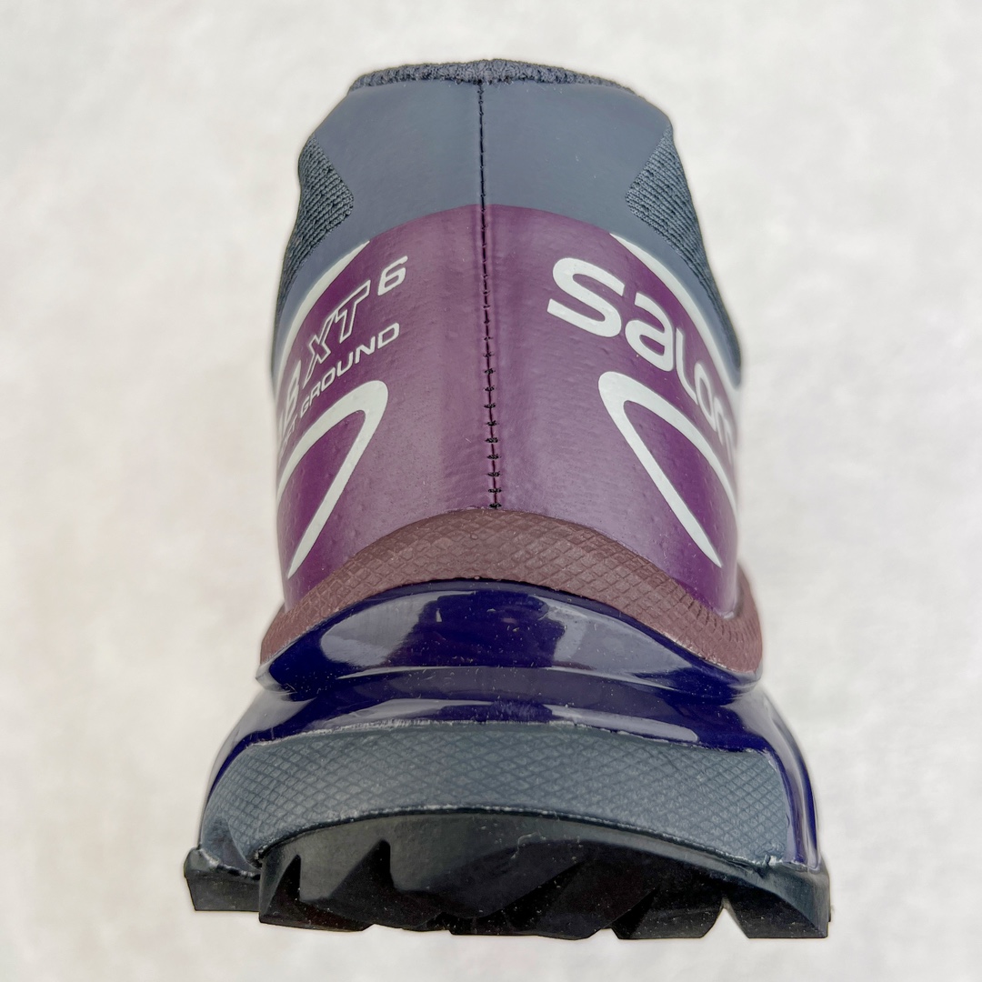 图片[8]-＃绿X/GX 纯原福利 Salomon XT-6 萨洛蒙复古潮流户外机能登山跑鞋 纯原外贸平台特供订单 耗时半年巨作 全套原纸板楦头开发 原厂特供网布配套加持 确保原汁原味 完美呈现版型 原档数据独家私模五层组合大底 男女鞋同步官方开发至46.5 原装Ortholite轻量化鞋垫 中底布带钢印编号 原厂TPU锁扣 进口港宝加持 后跟自然饱满 还原公司包裹性 鞋面以“锯齿”状的包裹系统呈现 在基色底之下加入了各种色点缀 将公司的最新技术和时尚前卫的造型融入耐用的长跑款式中 鞋面由 TPU 薄膜制成 并焊接在高耐磨网眼上 使其既时尚又坚固 由 ACS底盘支撑 可增强稳定性和支撑力 以及由橡胶凸耳 Contragrip外底覆盖的 EVA 缓冲中底 旨在应对崎岖的地形 鞋舌上的彩色Salomon 标签、Quicklace 系统以及鞋头、鞋舌和鞋跟上的附加品牌使细节更加完美 让穿着者可以轻松驾驭户外与通勤下的任何运动生活场景 无缝鞋身户外随意纵横 颜值与脚感兼备 出街通勤 绝对非常吸睛 你值得拥有 尺码：36 36.5 37.5 38 38.5 39 40 40.5 41 42 42.5 43 44 44.5 45 46 46.5 注意：偏小1码-选品中心