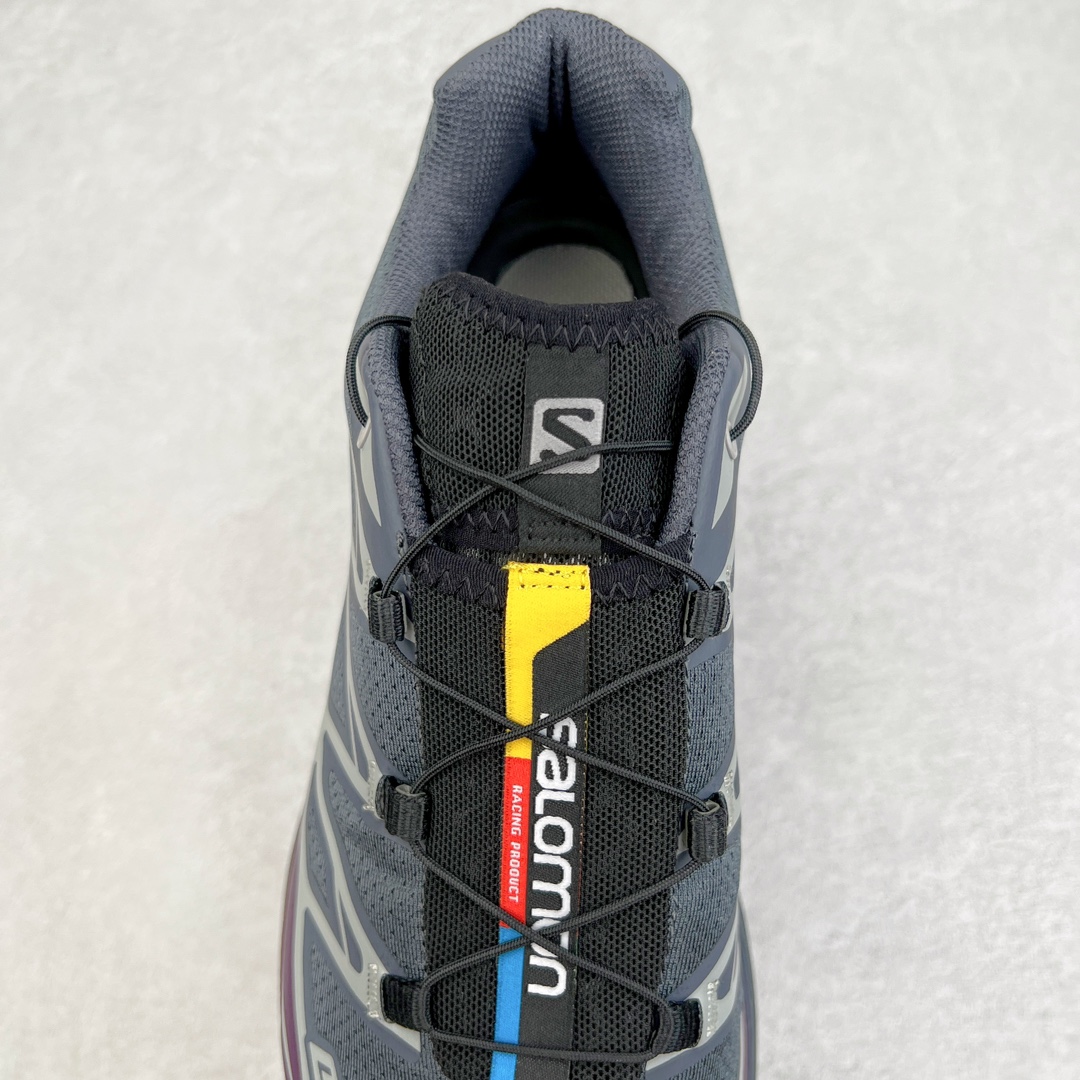 图片[5]-＃绿X/GX 纯原福利 Salomon XT-6 萨洛蒙复古潮流户外机能登山跑鞋 纯原外贸平台特供订单 耗时半年巨作 全套原纸板楦头开发 原厂特供网布配套加持 确保原汁原味 完美呈现版型 原档数据独家私模五层组合大底 男女鞋同步官方开发至46.5 原装Ortholite轻量化鞋垫 中底布带钢印编号 原厂TPU锁扣 进口港宝加持 后跟自然饱满 还原公司包裹性 鞋面以“锯齿”状的包裹系统呈现 在基色底之下加入了各种色点缀 将公司的最新技术和时尚前卫的造型融入耐用的长跑款式中 鞋面由 TPU 薄膜制成 并焊接在高耐磨网眼上 使其既时尚又坚固 由 ACS底盘支撑 可增强稳定性和支撑力 以及由橡胶凸耳 Contragrip外底覆盖的 EVA 缓冲中底 旨在应对崎岖的地形 鞋舌上的彩色Salomon 标签、Quicklace 系统以及鞋头、鞋舌和鞋跟上的附加品牌使细节更加完美 让穿着者可以轻松驾驭户外与通勤下的任何运动生活场景 无缝鞋身户外随意纵横 颜值与脚感兼备 出街通勤 绝对非常吸睛 你值得拥有 尺码：36 36.5 37.5 38 38.5 39 40 40.5 41 42 42.5 43 44 44.5 45 46 46.5 注意：偏小1码-选品中心