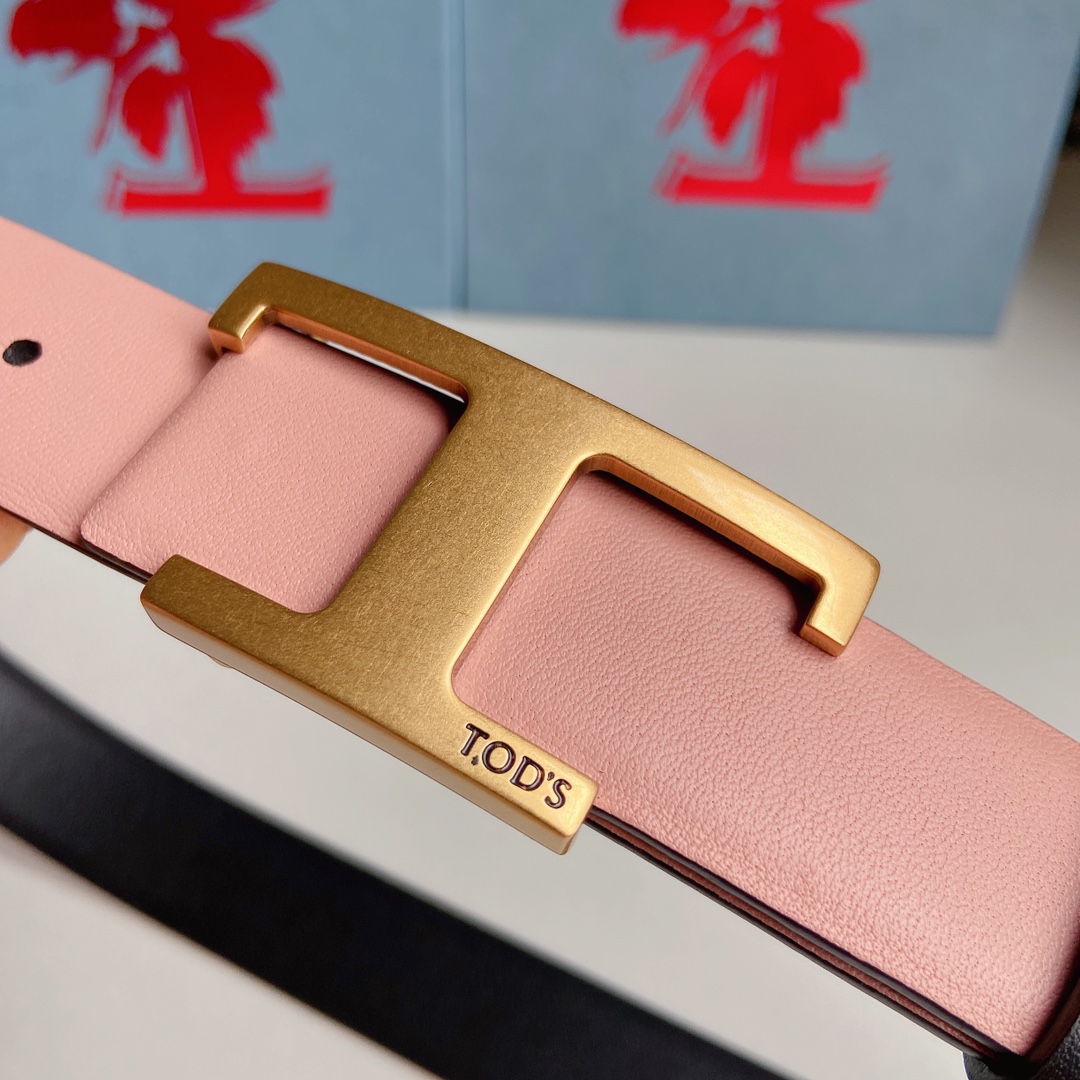 TODS官网新款精品纯铜五金搭配双面