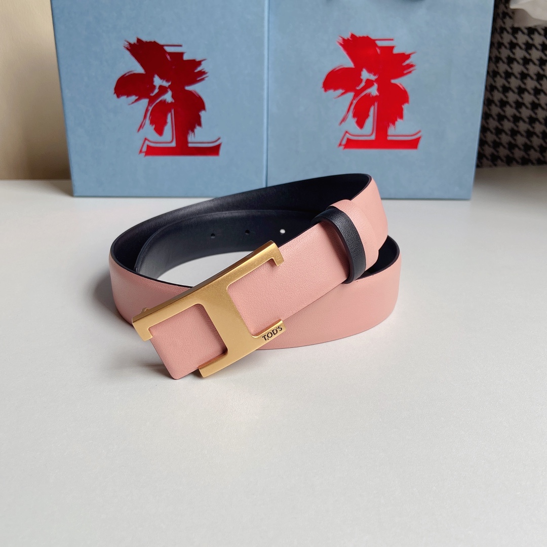 TODS官网新款精品纯铜五金搭配双面