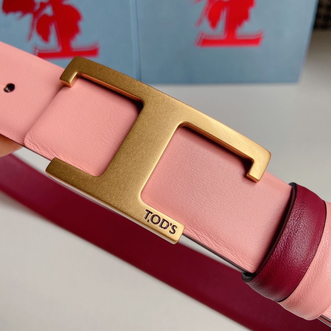 TODS官网新款精品纯铜五金搭配双面
