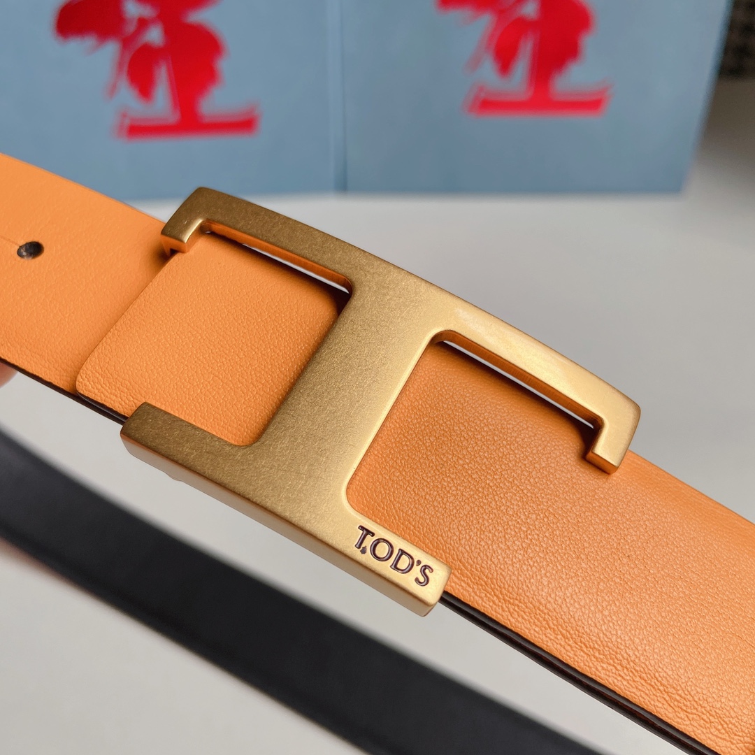 TODS官网新款精品纯铜五金搭配双面