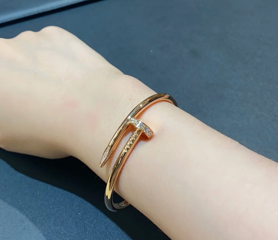 Cartier Biżuteria Bransoletka Unisex