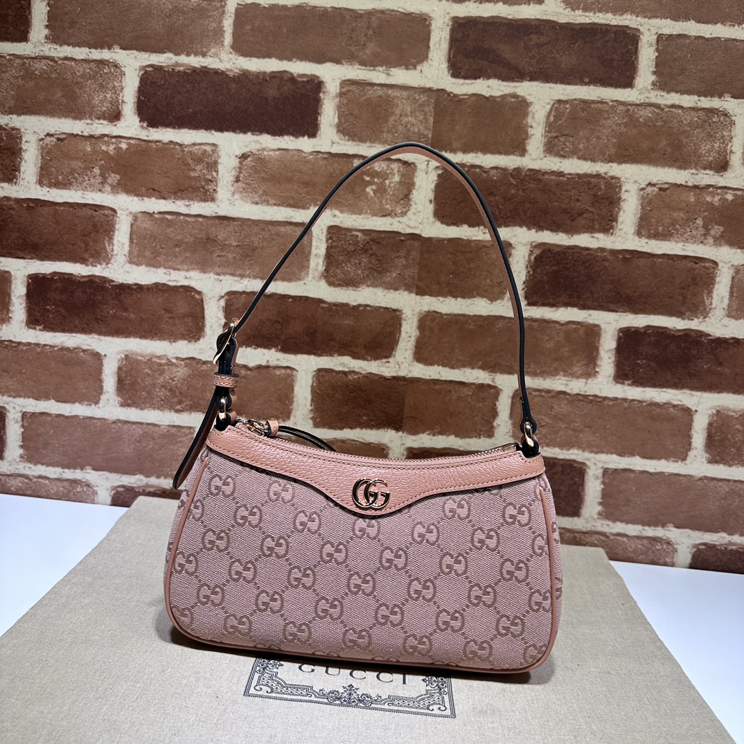 NO:202558,The quality of the counter, top-quality original goods, real-life photos!  Model number 735145 Pink cloth·Pink pig pattern~ Size width 25x height 15x side width 6.5, shipped!  Batch, GUCCI [original skin], gucci19860909专柜品质,顶级原单货,实物实拍！款号735145粉布·粉猪纹～尺寸宽25x高15x侧宽6.5,出货了！批,GUCCI【原厂皮】,gucci,Bag