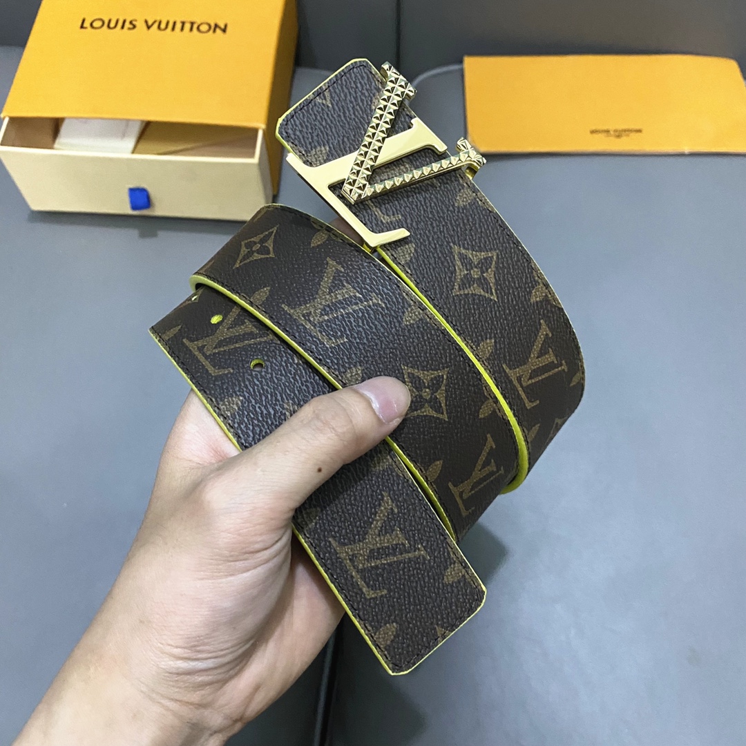 LV路易男士全套包装宽度4.0CM简
