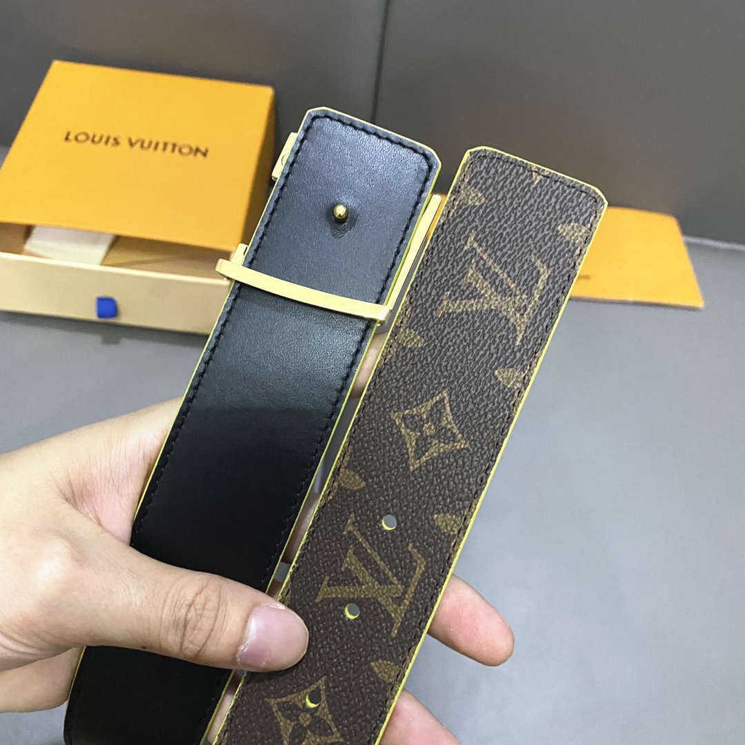LV路易男士全套包装宽度4.0CM简