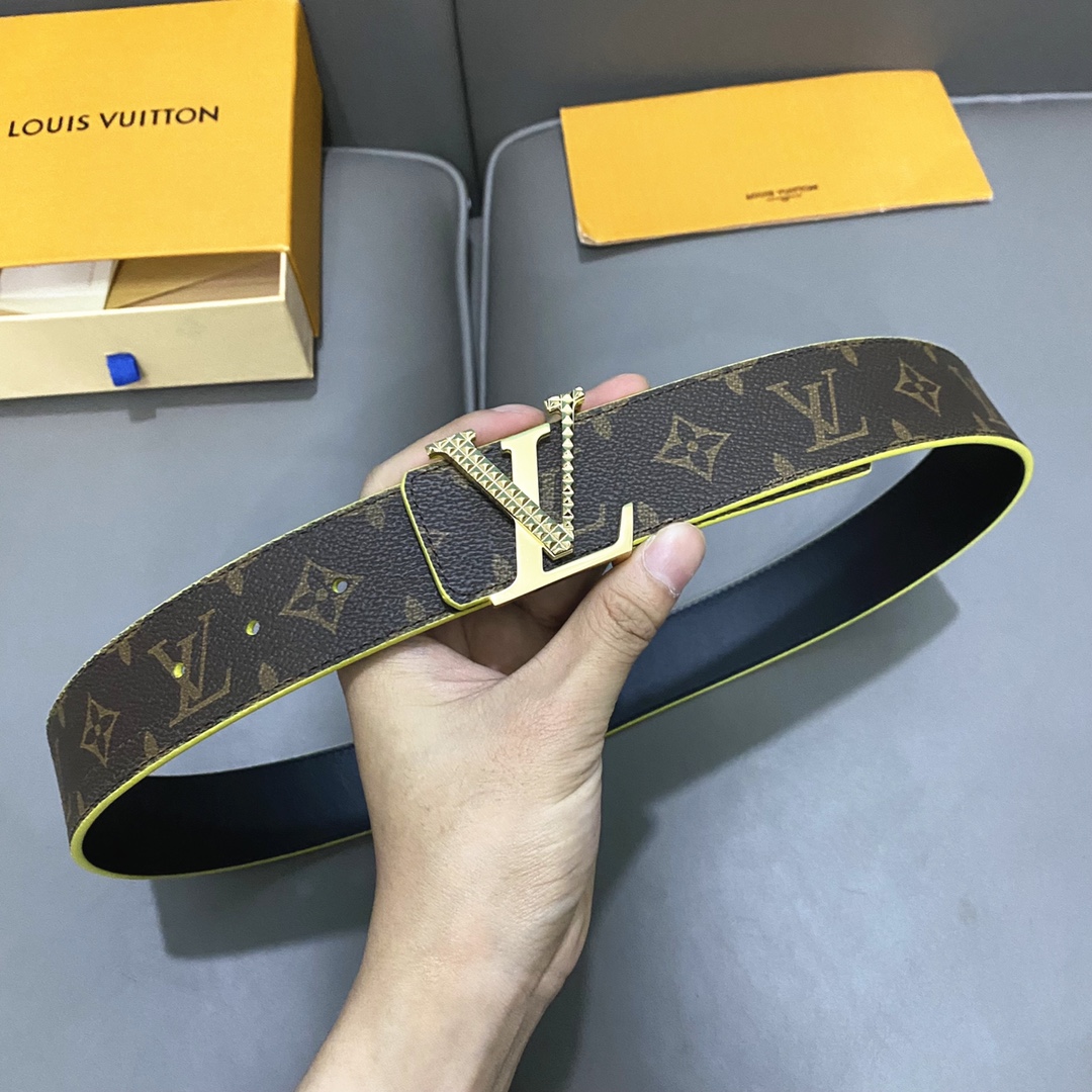 LV路易男士全套包装宽度4.0CM简